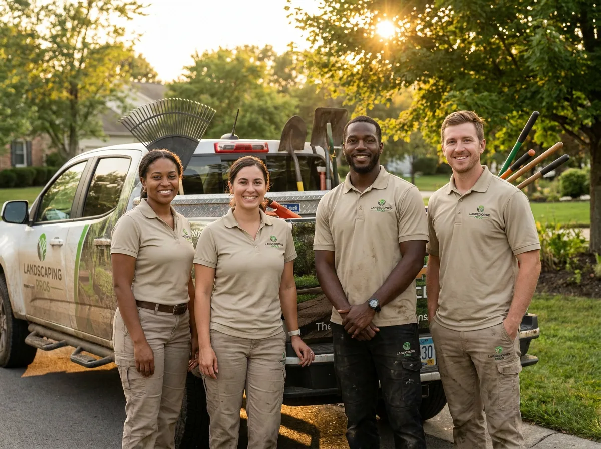 Landscaping company in Hale, MO